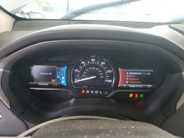2019 LINCOLN MKZ RESERVE II  