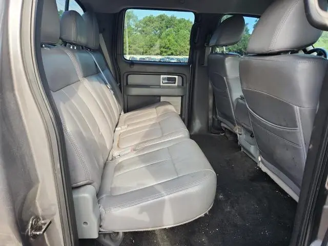 2011 FORD F150 SUPERCREW  