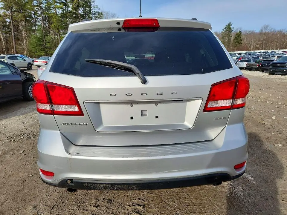 2012 DODGE JOURNEY SXT  