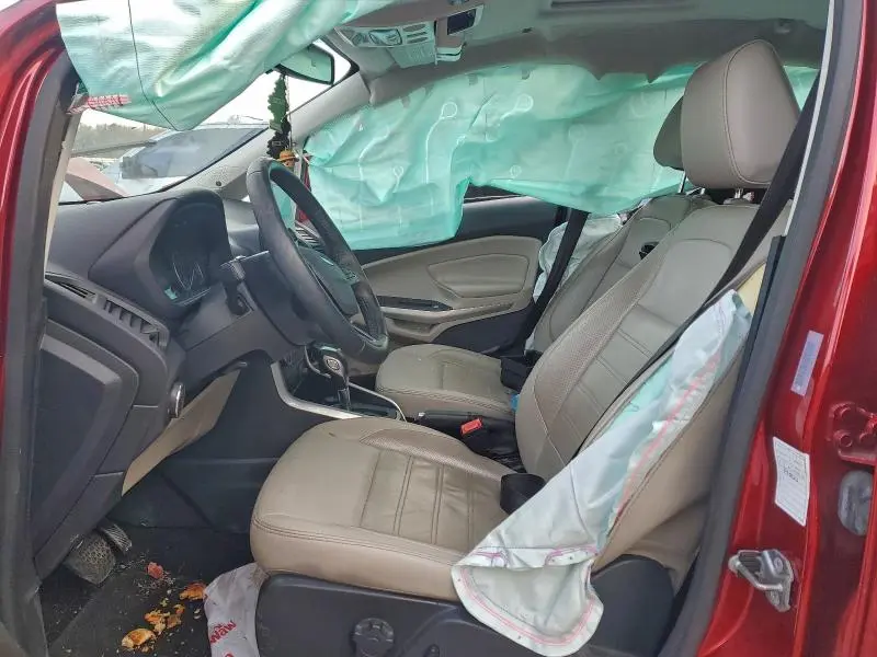 2018 FORD ECOSPORT TITANIUM  