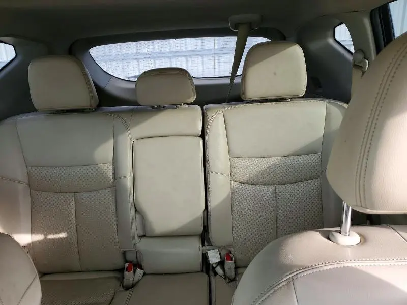 2017 NISSAN MURANO PLATINUM  