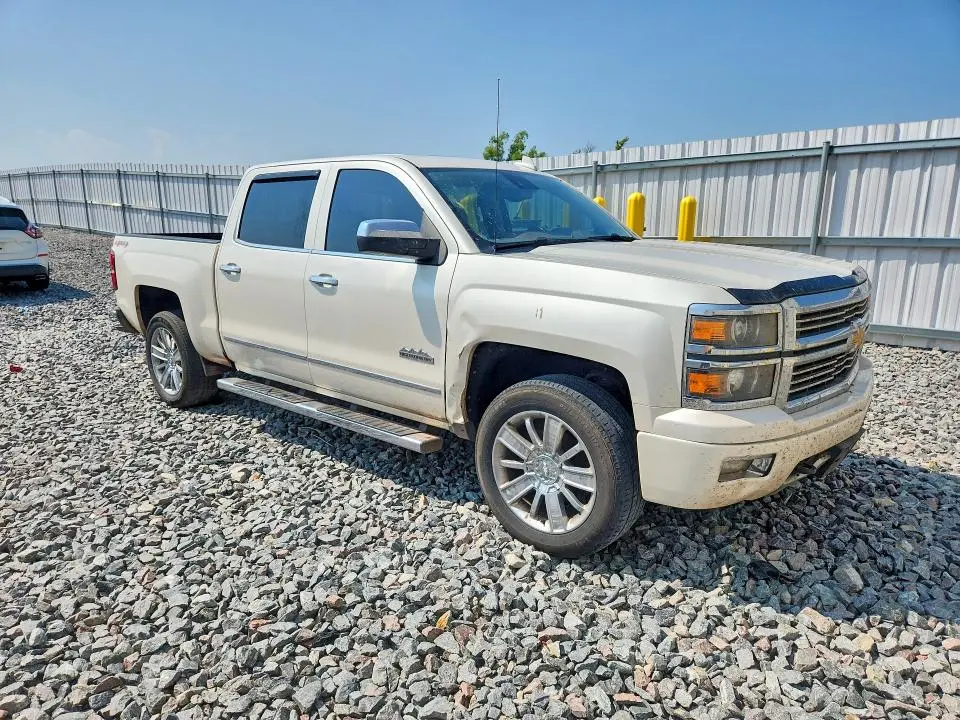 2015 CHEVROLET SILVERADO K1500 HIGH COUNTRY  