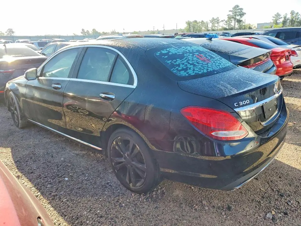 2017 MERCEDES-BENZ C 300  