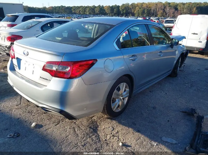 2018 SUBARU LEGACY 2.5I