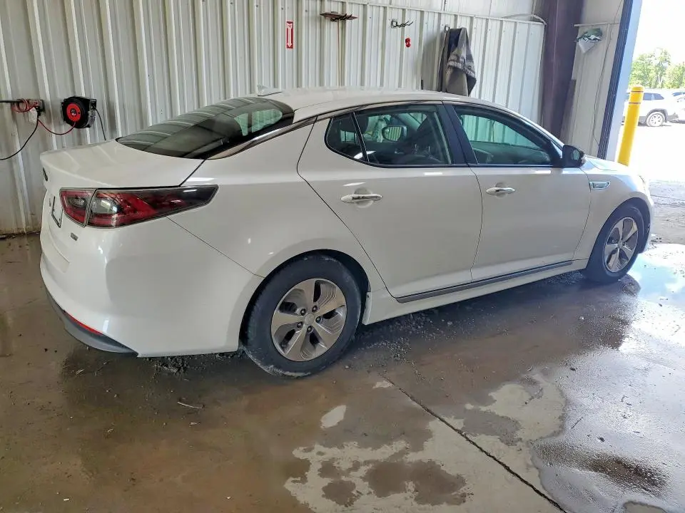 2016 KIA OPTIMA HYBRID  
