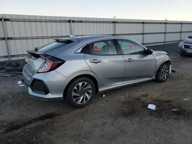 2019 HONDA CIVIC LX  