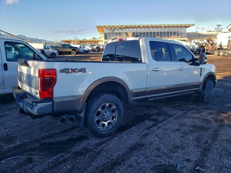 2020 FORD F250 SUPER DUTY  