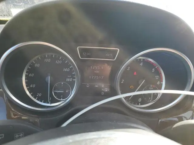 2012 MERCEDES-BENZ ML 350 BLUETEC  