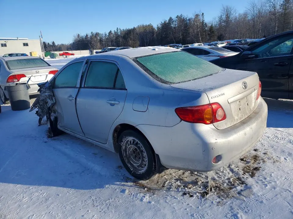 2010 TOYOTA COROLLA BASE  