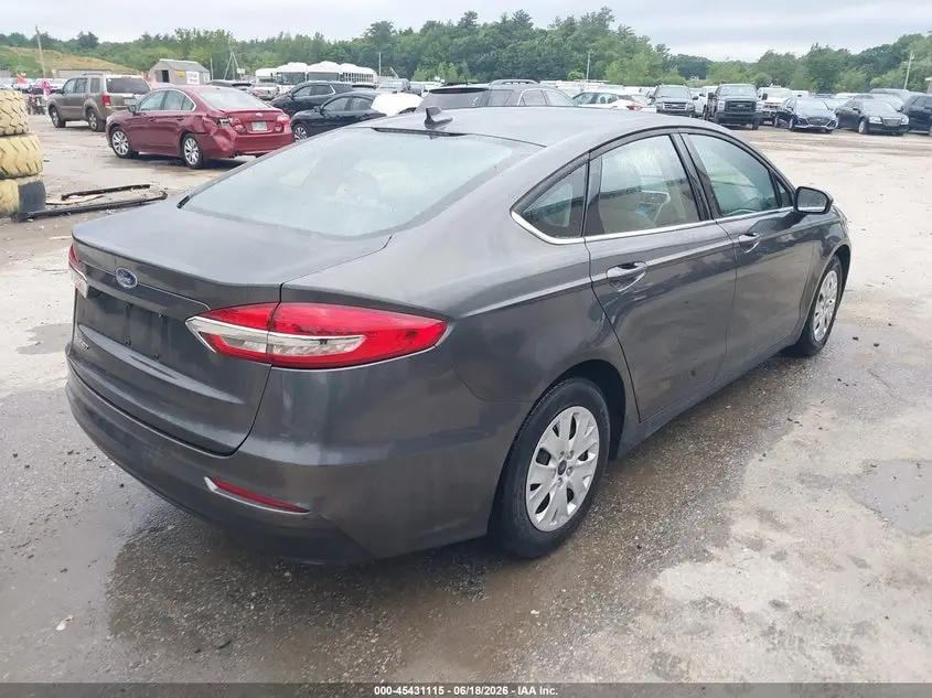 2020 FORD FUSION S