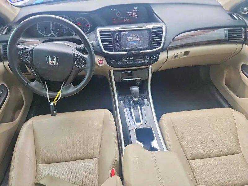 2017 HONDA ACCORD EXL  