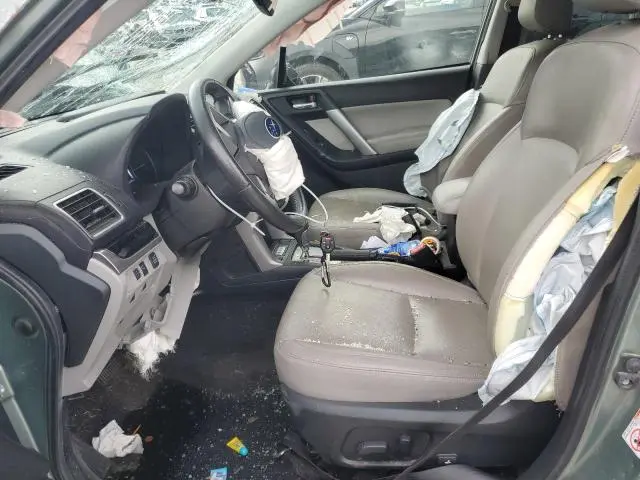 2018 SUBARU FORESTER 2.5I LIMITED  