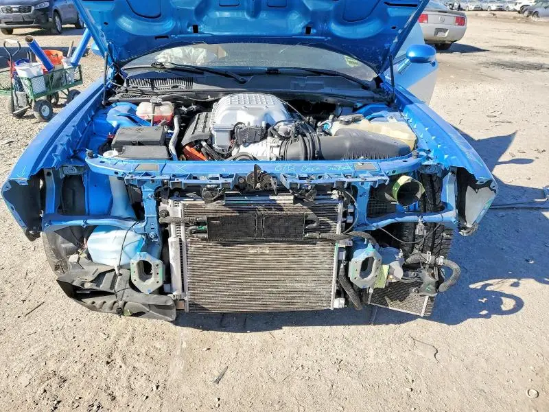 2016 DODGE CHALLENGER SRT HELLCAT  