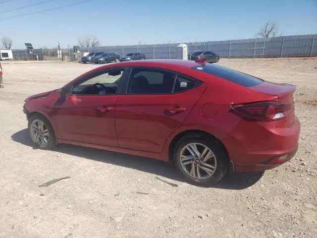 2020 HYUNDAI ELANTRA SEL  