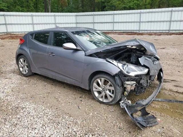 2017 HYUNDAI VELOSTER   
