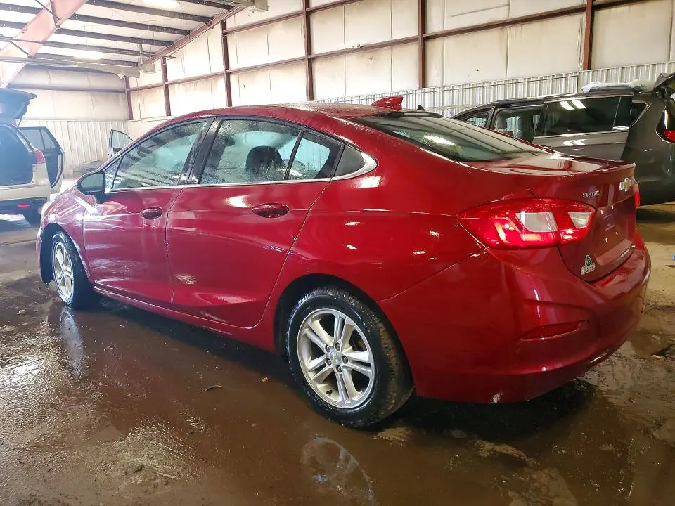 2017 CHEVROLET CRUZE LT  