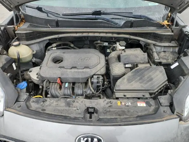 2021 KIA SPORTAGE LX  