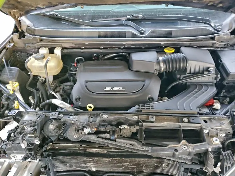 2017 CHRYSLER PACIFICA TOURING L  