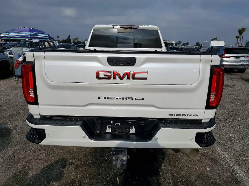 2020 GMC SIERRA K3500 DENALI  