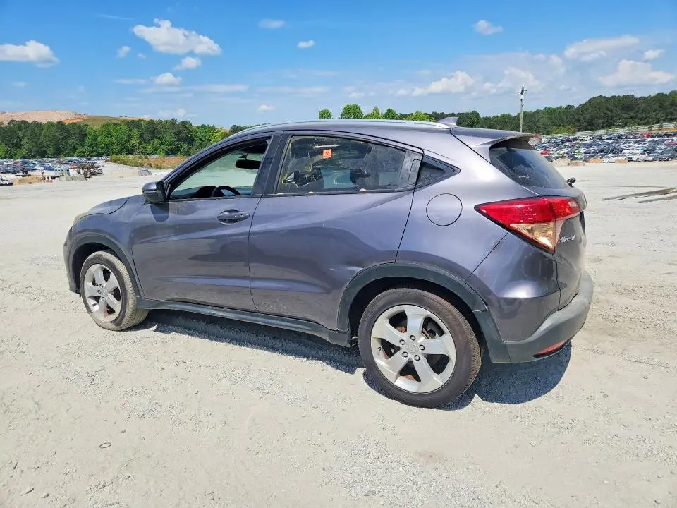 2016 HONDA HR-V EXL  