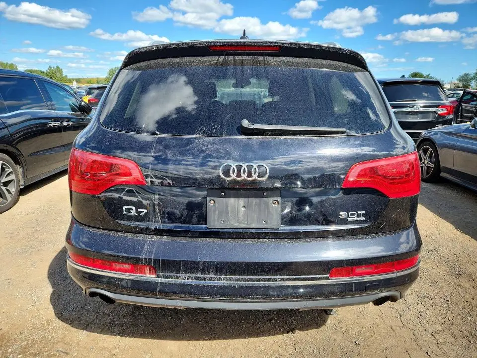 2012 AUDI Q7 PREMIUM  