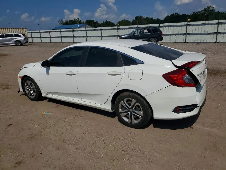 2017 HONDA CIVIC LX  