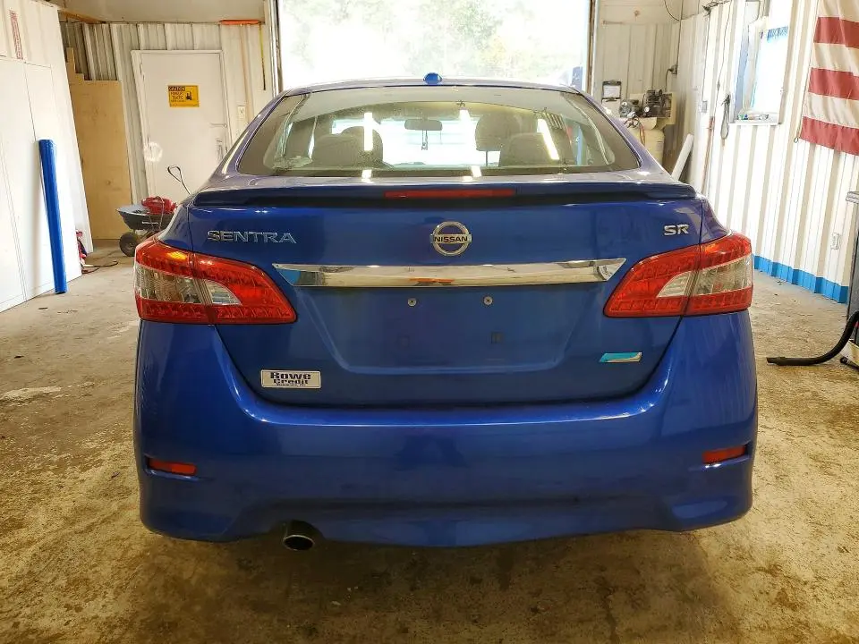 2014 NISSAN SENTRA SR  