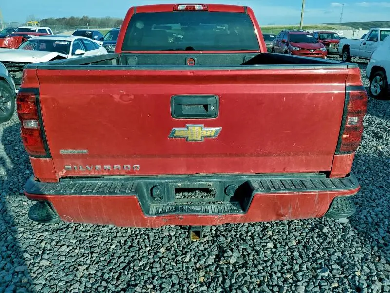 2017 CHEVROLET SILVERADO K1500 CUSTOM  