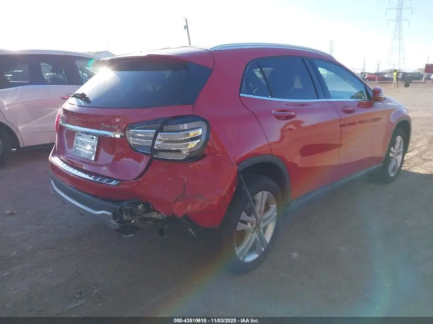 2018 MERCEDES-BENZ GLA 250 4MATIC