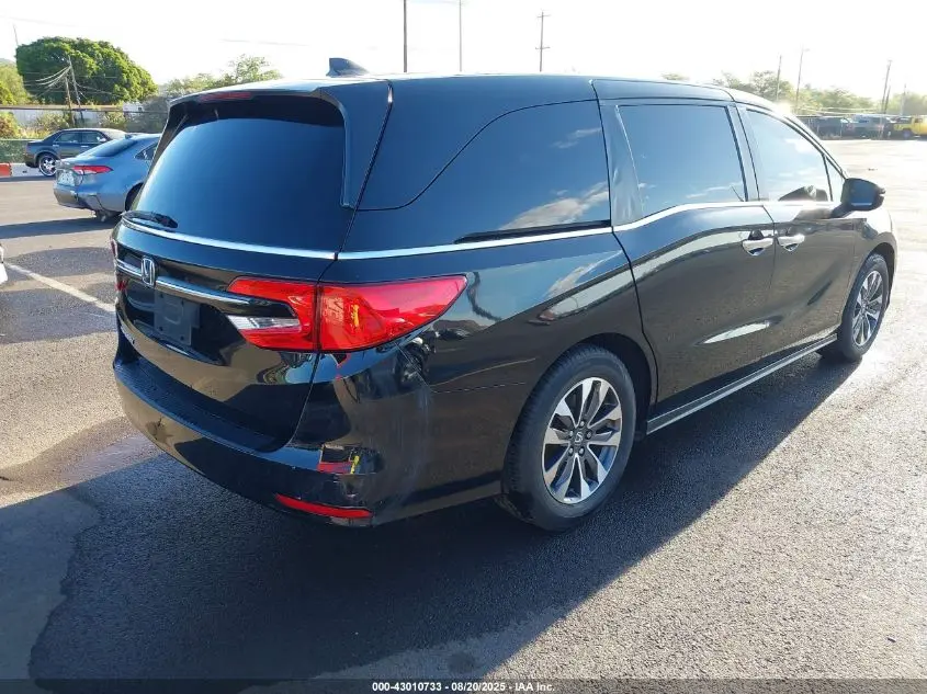2022 HONDA ODYSSEY EX-L