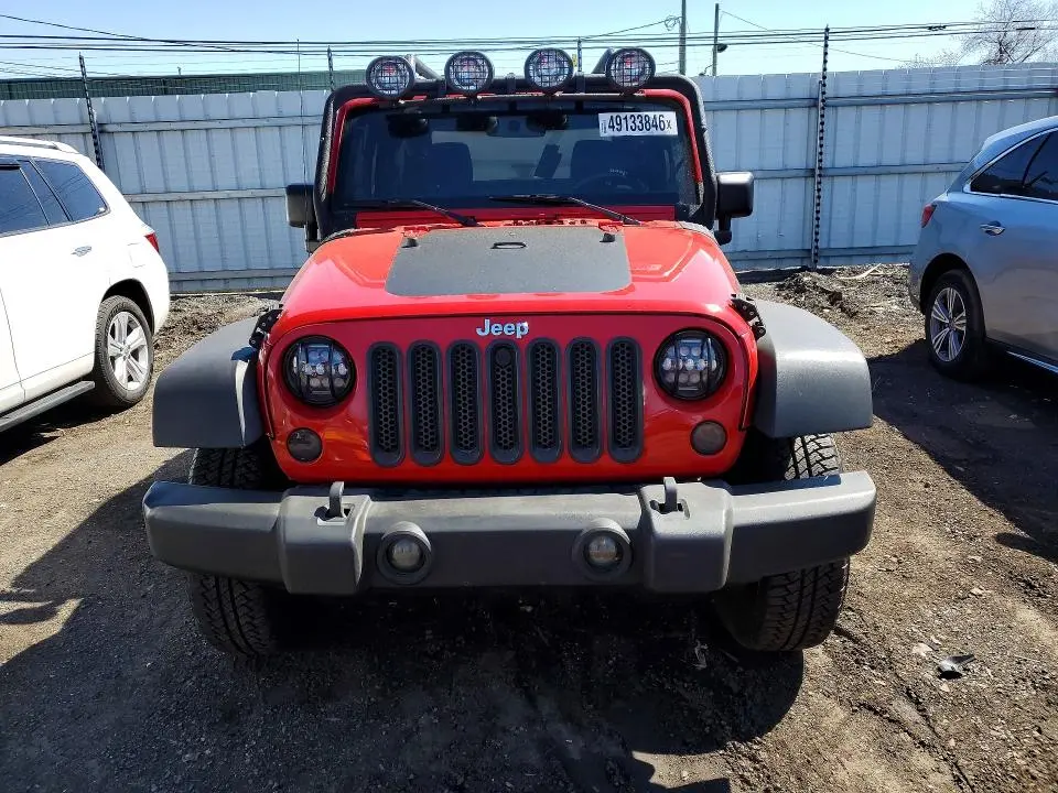 2011 JEEP WRANGLER SPORT  