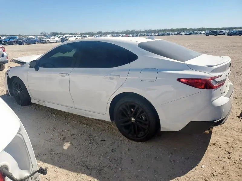 2025 TOYOTA CAMRY XSE  