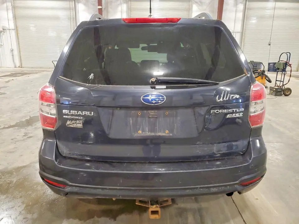 2015 SUBARU FORESTER   