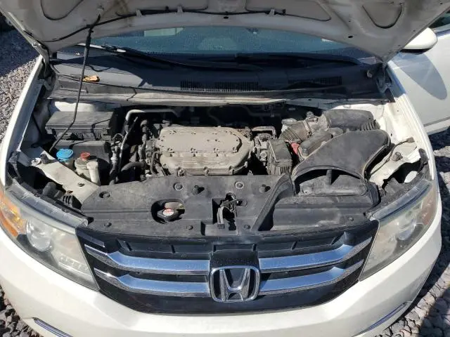 2015 HONDA ODYSSEY EXL  