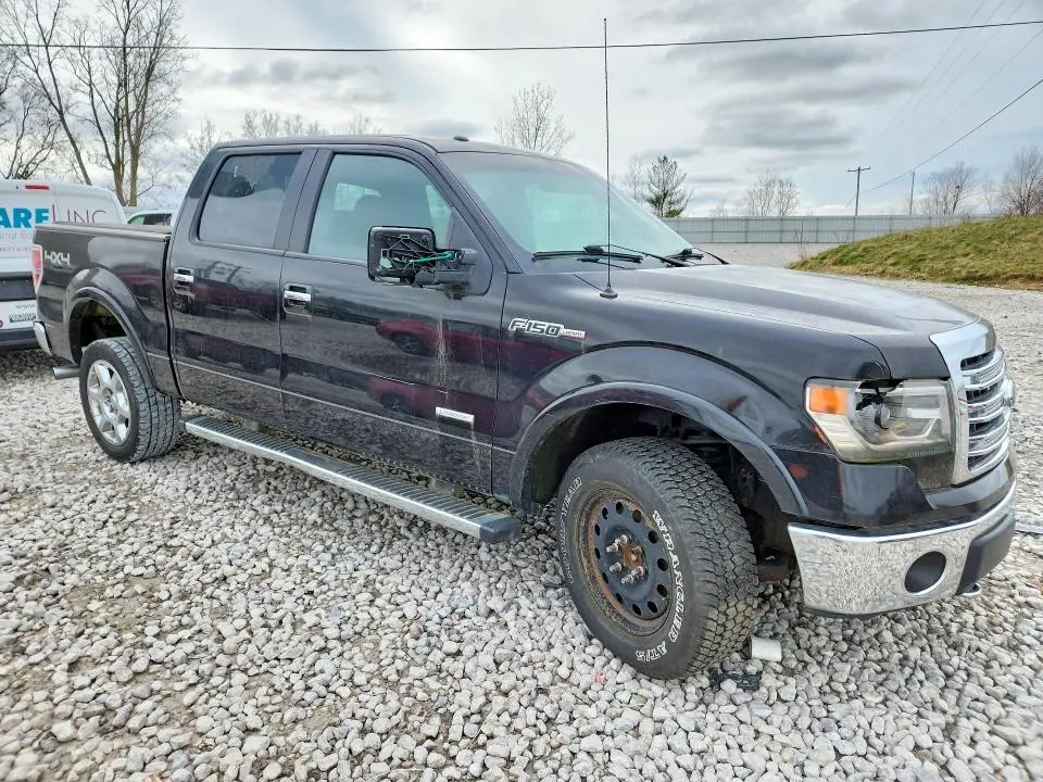2013 FORD F150 SUPERCREW  