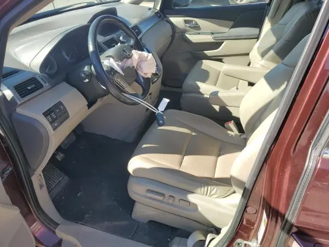 2016 HONDA ODYSSEY EXL  