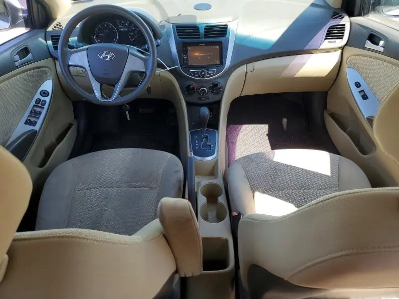 2013 HYUNDAI ACCENT GLS  