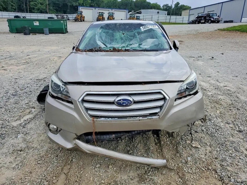 2015 SUBARU LEGACY 2.5I LIMITED  