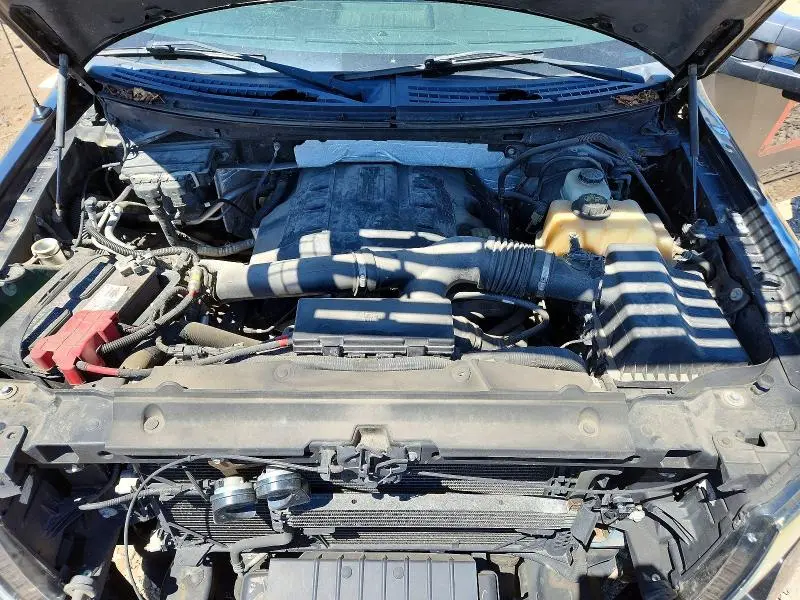 2012 FORD F150 SUPERCREW  