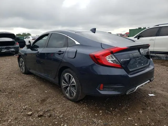 2017 HONDA CIVIC EX  