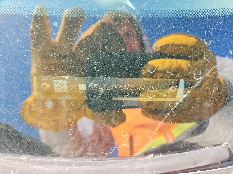 2014 CHEVROLET CAPTIVA LS  