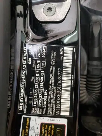 2020 MERCEDES-BENZ GLC 300 4MATIC  