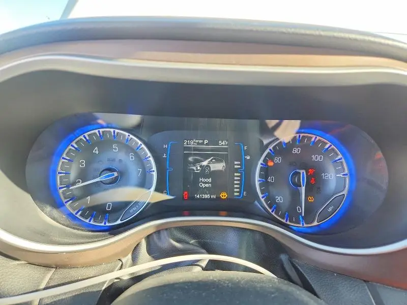 2017 CHRYSLER PACIFICA TOURING L  
