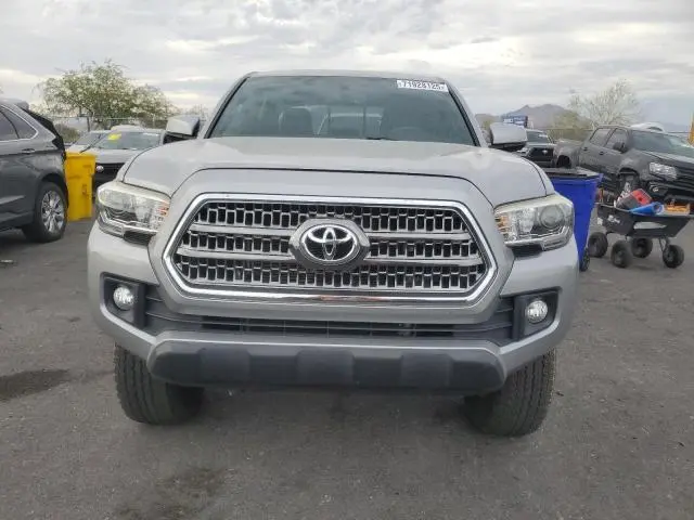 2017 TOYOTA TACOMA DOUBLE CAB  