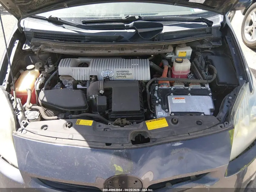 2010 TOYOTA PRIUS II