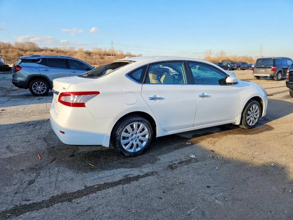 2015 NISSAN SENTRA SV  