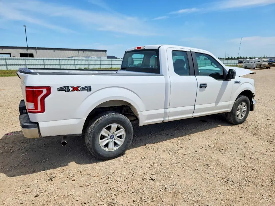 2015 FORD F150 SUPER CAB  