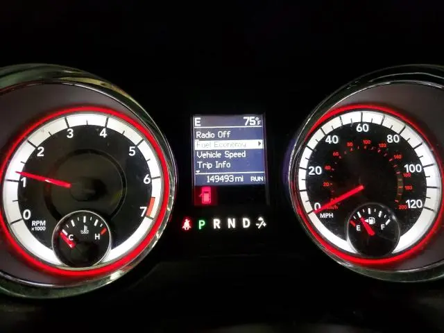2017 DODGE GRAND CARAVAN GT  