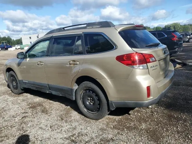 2010 SUBARU OUTBACK 2.5I LIMITED  