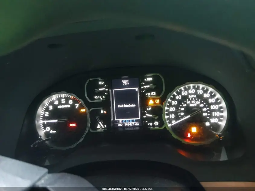 2019 TOYOTA TUNDRA SR5 4.6L V8